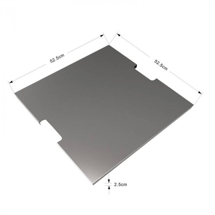 Square Stainless Steel Lid